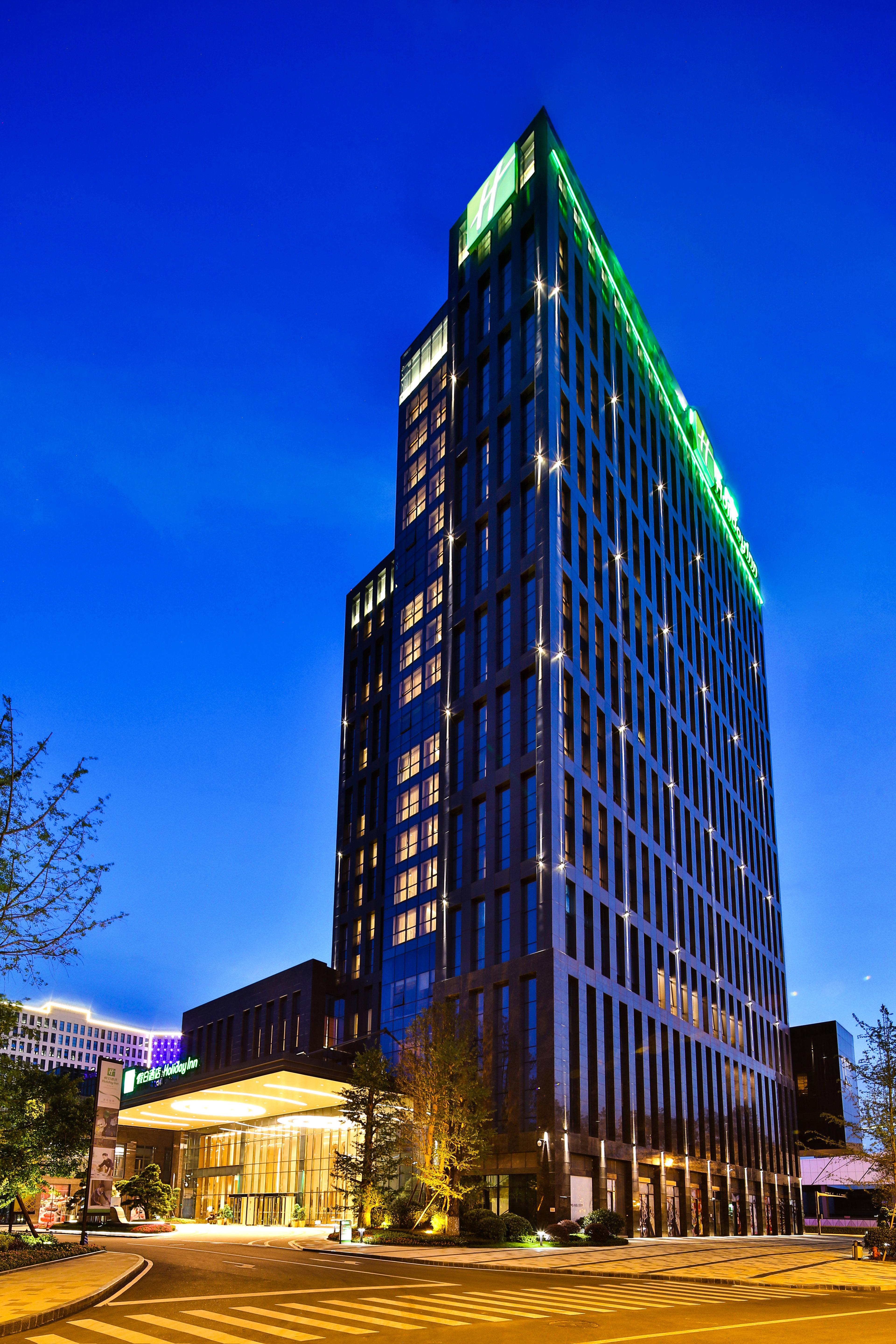 Holiday Inn Chengdu Qinhuang By Ihg Dış mekan fotoğraf