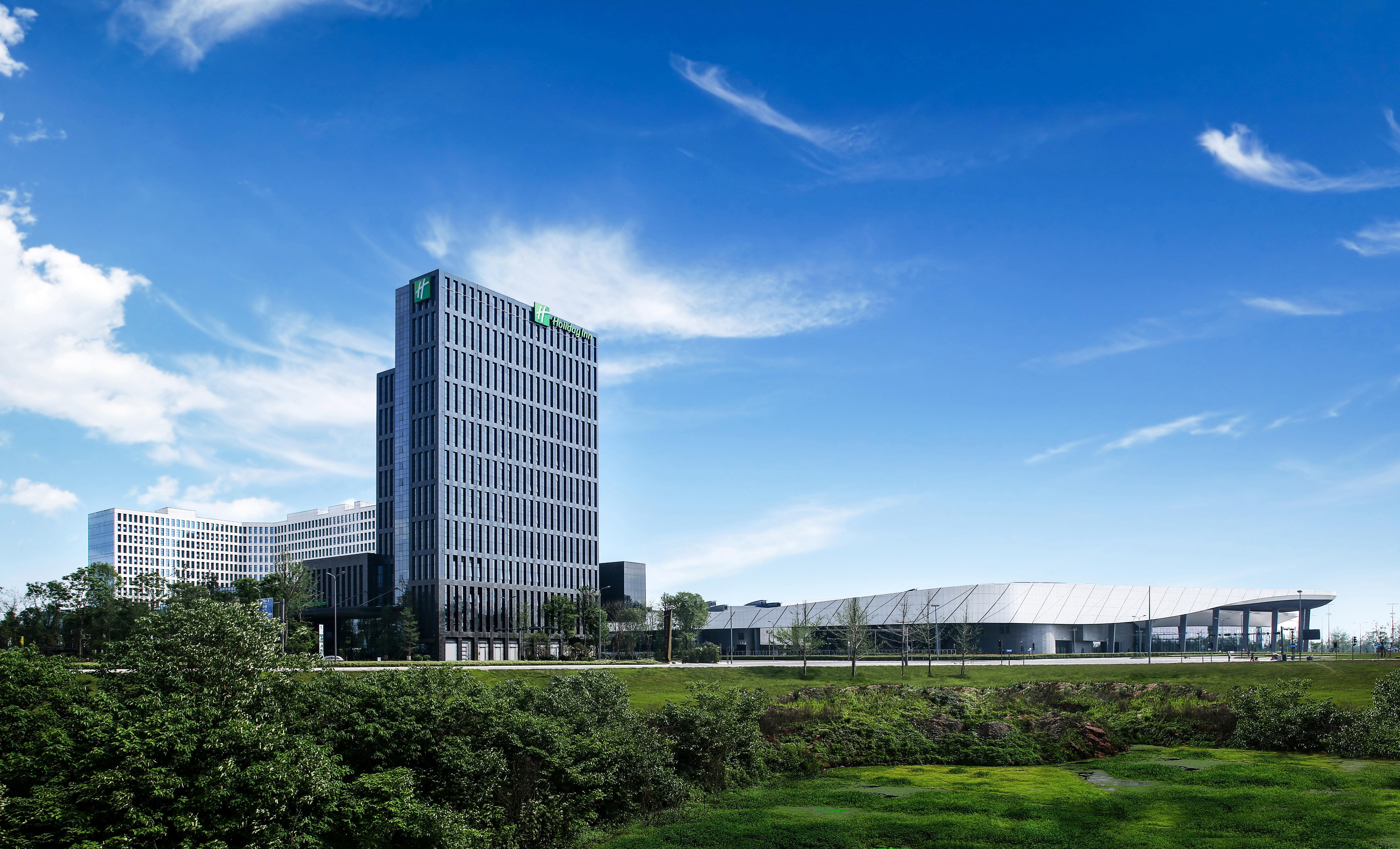 Holiday Inn Chengdu Qinhuang By Ihg Dış mekan fotoğraf