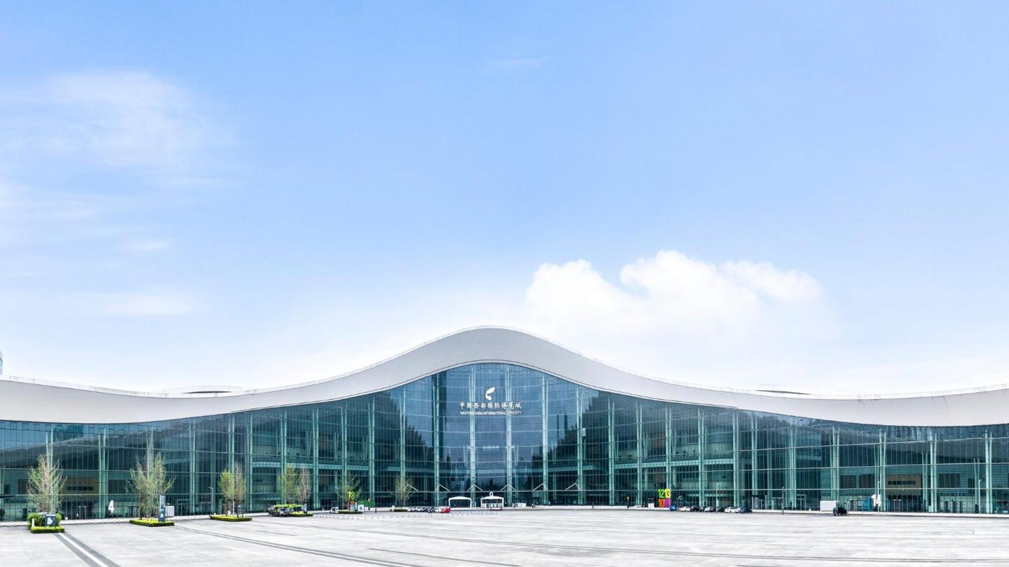 Holiday Inn Chengdu Qinhuang By Ihg Dış mekan fotoğraf
