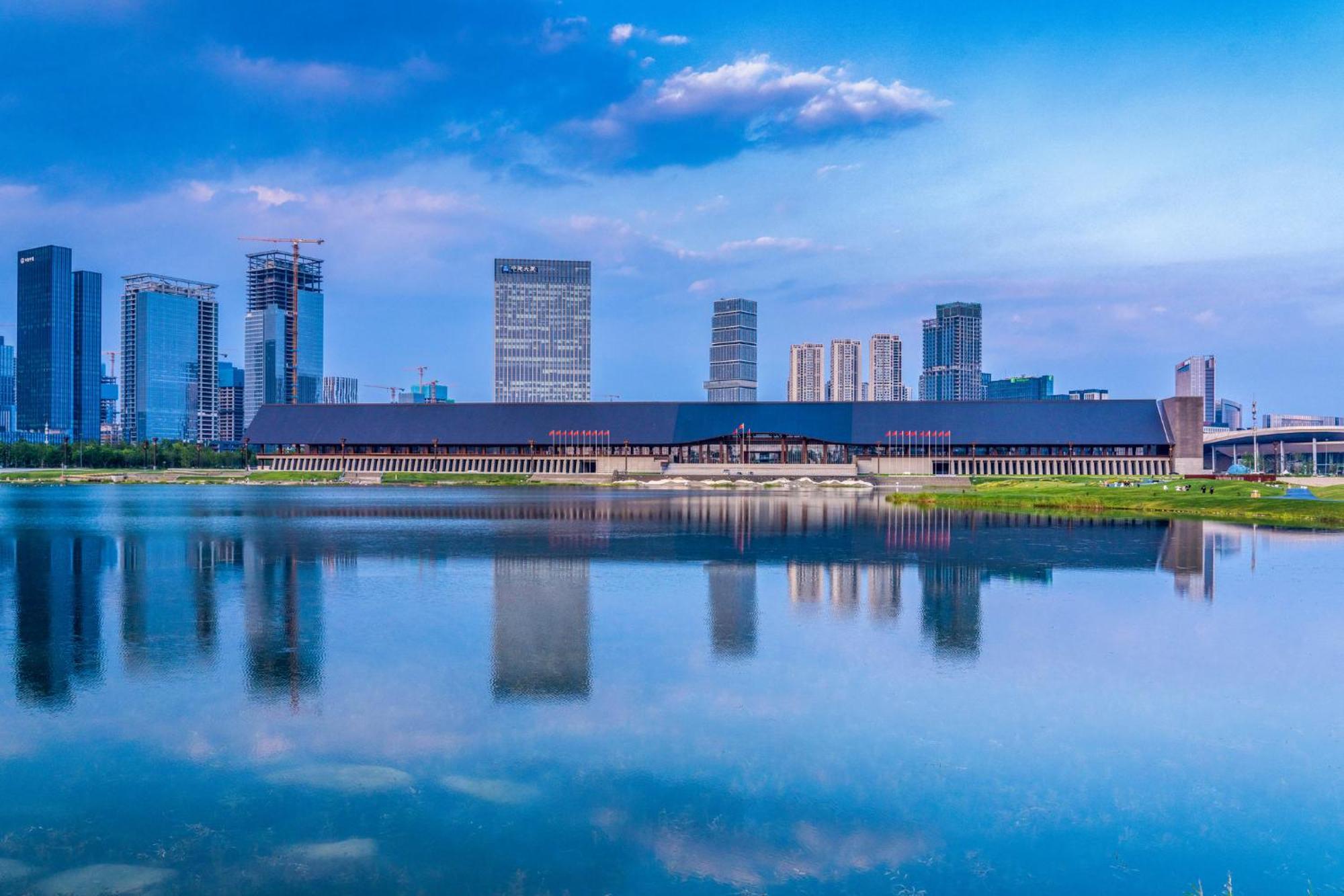 Holiday Inn Chengdu Qinhuang By Ihg Dış mekan fotoğraf