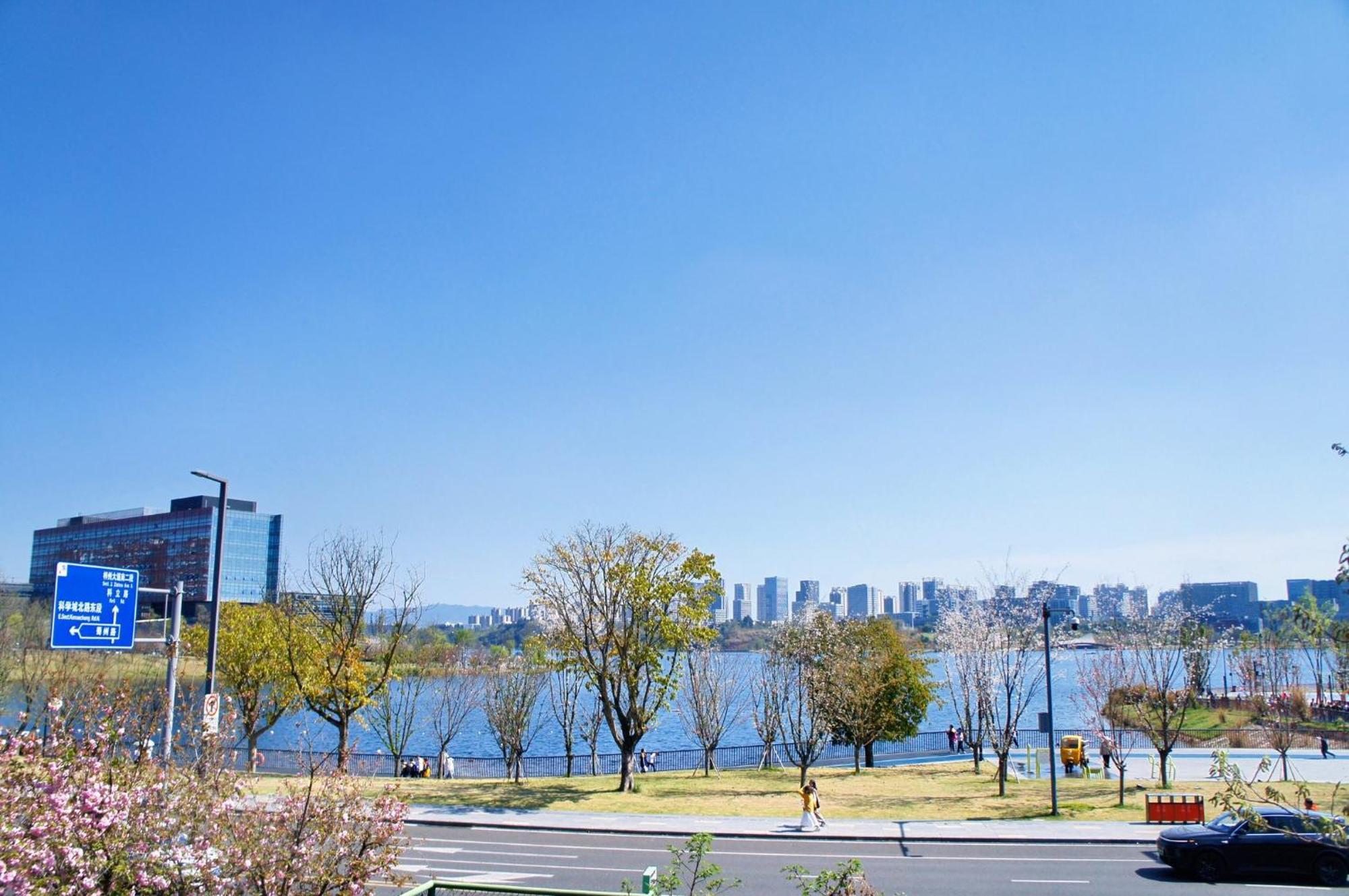 Holiday Inn Chengdu Qinhuang By Ihg Dış mekan fotoğraf