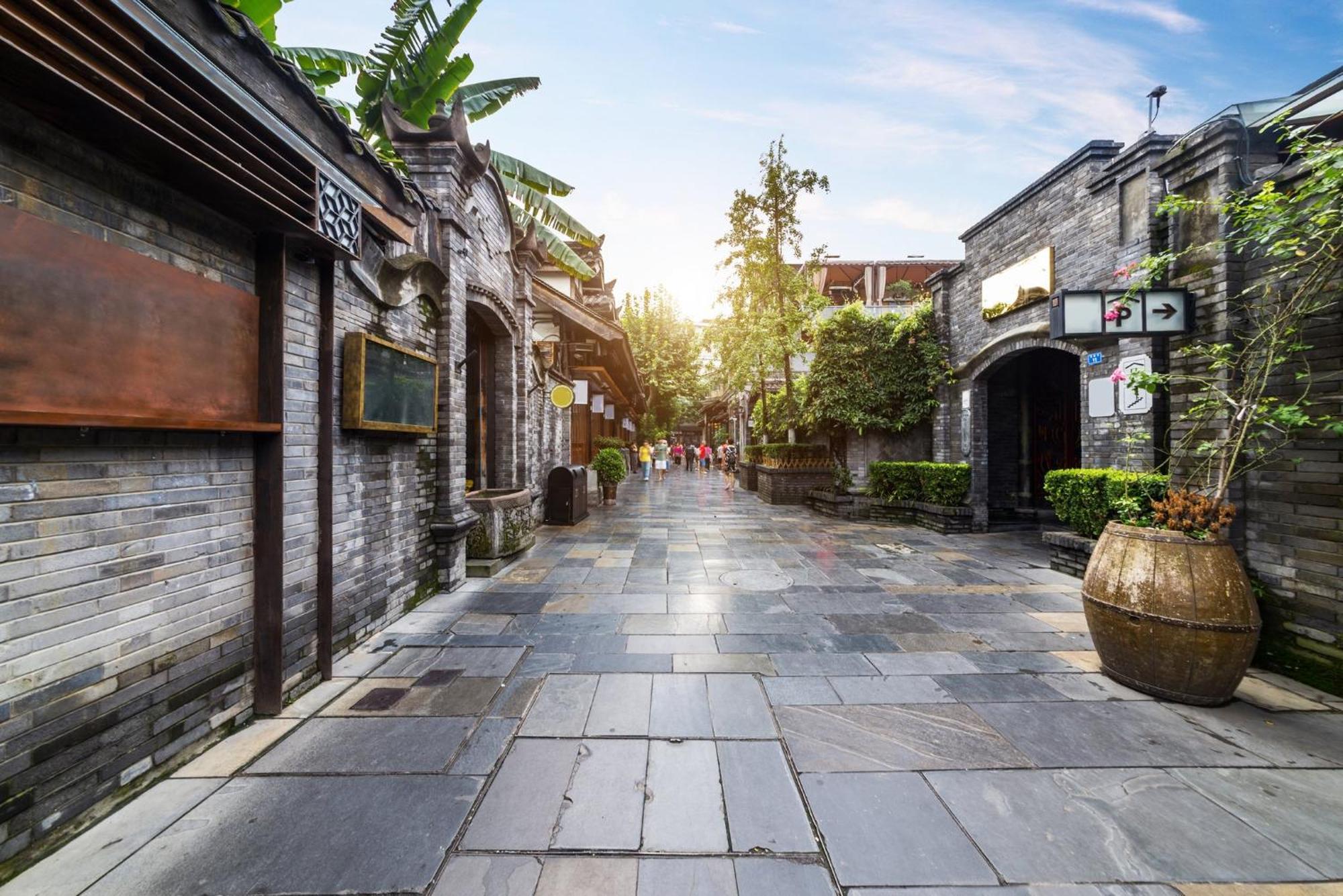 Holiday Inn Chengdu Qinhuang By Ihg Dış mekan fotoğraf