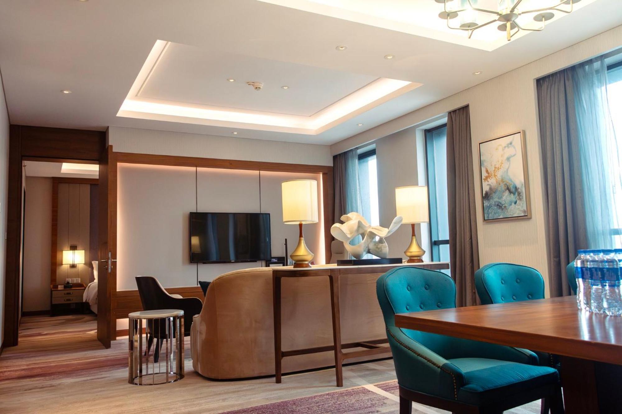 Holiday Inn Chengdu Qinhuang By Ihg Dış mekan fotoğraf