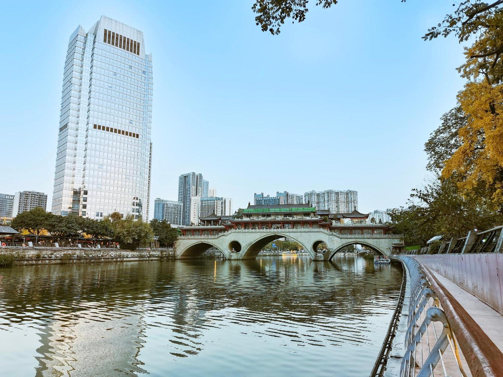 Holiday Inn Chengdu Qinhuang By Ihg Dış mekan fotoğraf