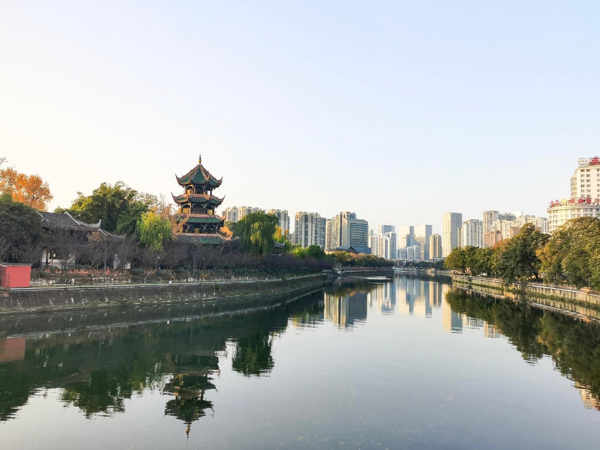 Holiday Inn Chengdu Qinhuang By Ihg Dış mekan fotoğraf